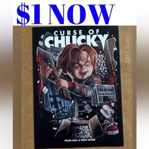Chucky Childs Play Horror Movie TV Series Halloween Trading Card